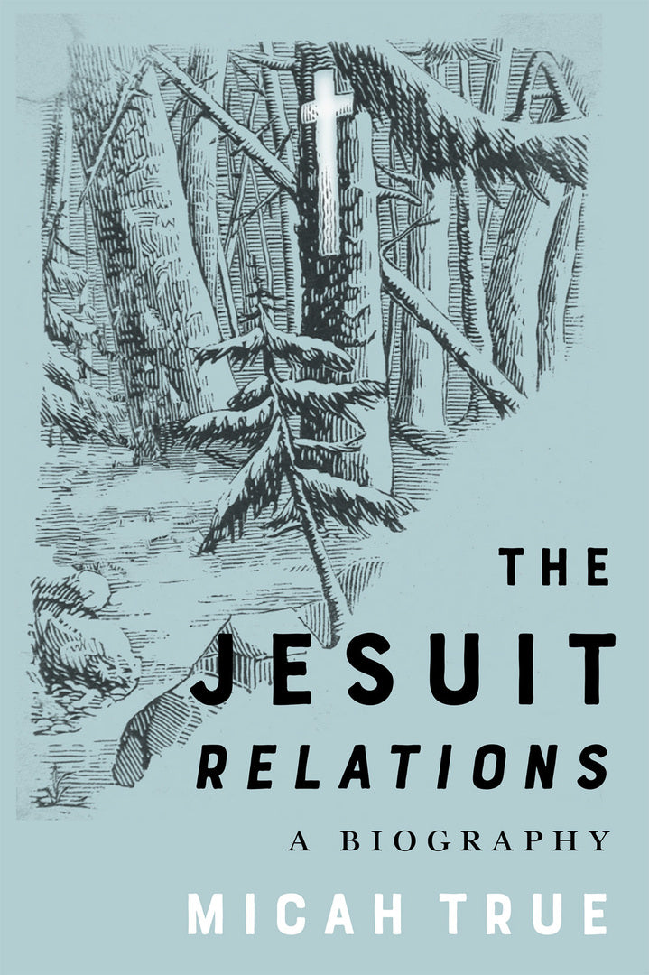 Cover image for The Jesuit "Relations" ISBN 9780228025429